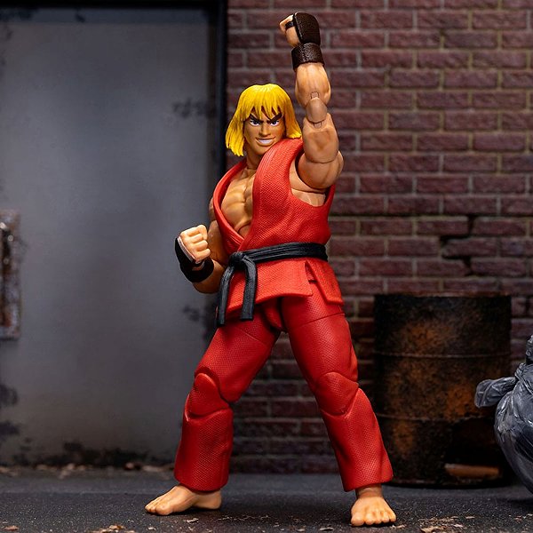Figur Ultra Street Fighter II: The Final Challengers - Ken - Art Scale 1/12 ...