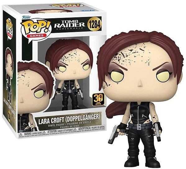 Figúrka Funko POP! Tomb Raider – Lara Croft (Doppelganger) ...