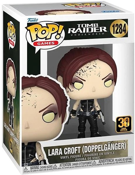 Figúrka Funko POP! Tomb Raider – Lara Croft (Doppelganger) ...