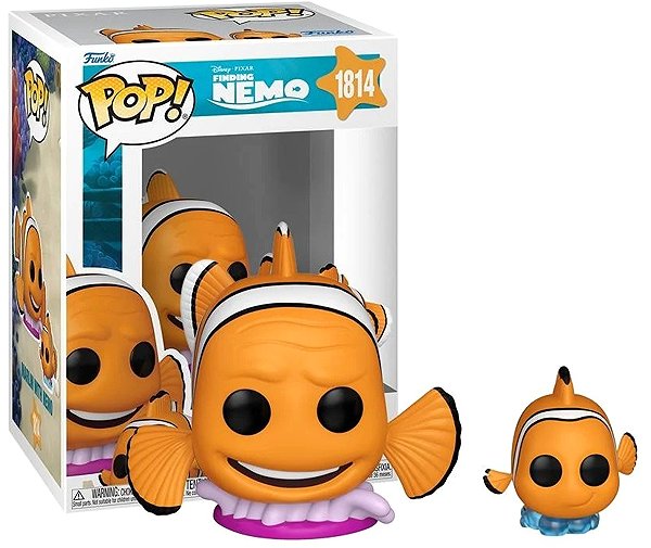 Figur Funko POP! Disney: Finding Nemo - Marlon w/Nemo ...