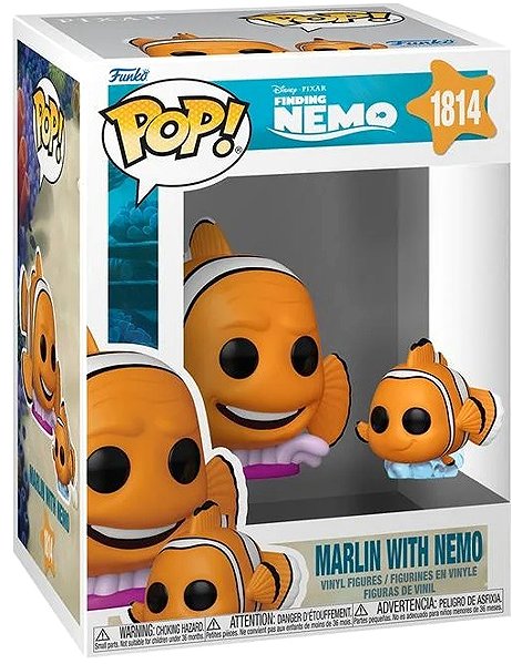 Figur Funko POP! Disney: Finding Nemo - Marlon w/Nemo ...