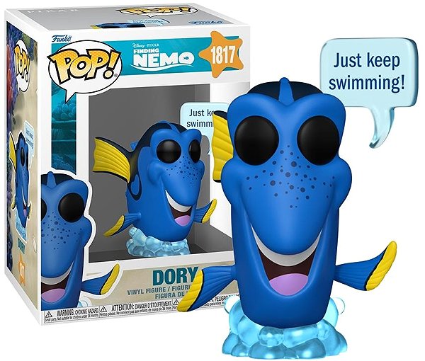 Figur Funko POP! Sayings: Finding Nemo - Dory ...