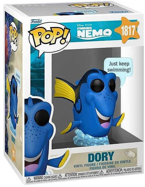 Figur Funko POP! Sayings: Finding Nemo - Dory ...