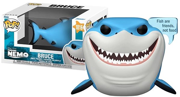 Figur Funko POP! Sayings: Finding Nemo - Bruce ...