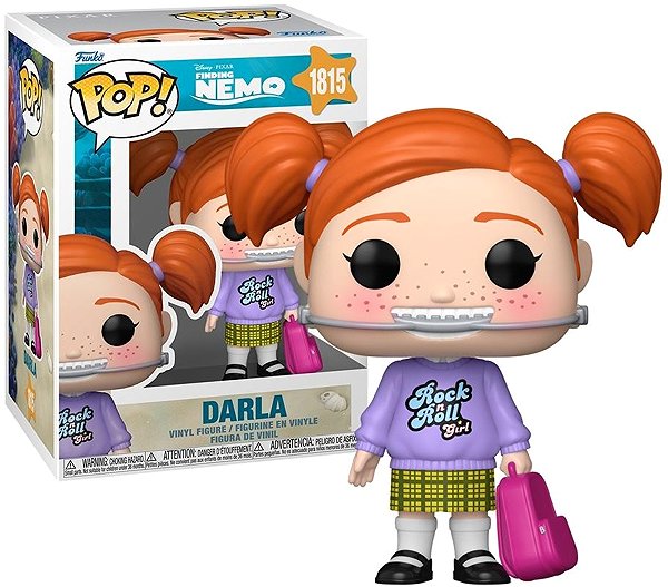 Figur Funko POP! Disney: Findet Nemo - Darla ...