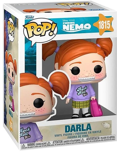 Figur Funko POP! Disney: Findet Nemo - Darla ...