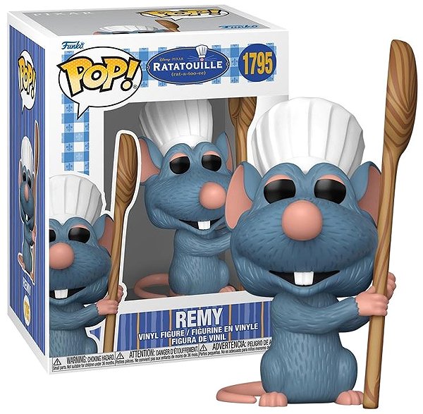 Figur Funko POP! Disney: Ratatouille – Remy ...