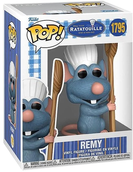 Figur Funko POP! Disney: Ratatouille – Remy ...