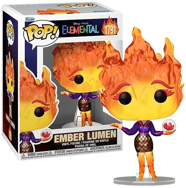 Figur Funko POP! Disney: Elemental – Ember ...