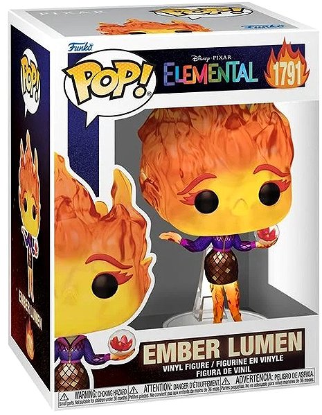 Figur Funko POP! Disney: Elemental – Ember ...