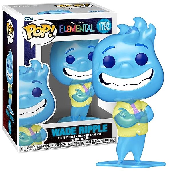 Figur Funko POP! Disney: Elemental - Wade ...