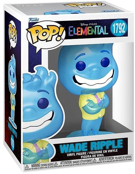 Figur Funko POP! Disney: Elemental - Wade ...