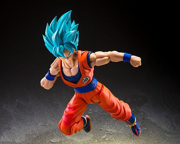 Figur Dragon Ball Z - Super Saiyan God Super Son Guko - Figur ...