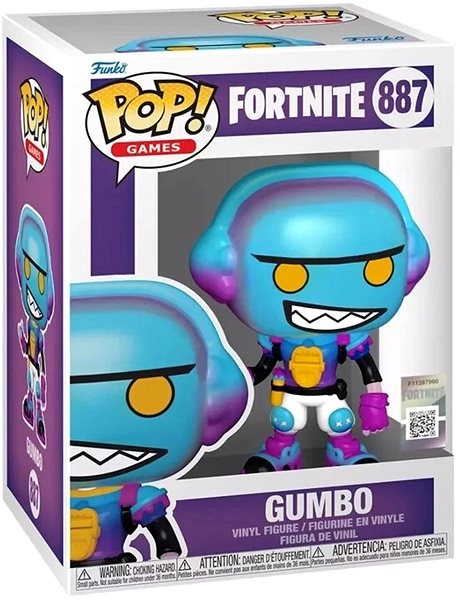 Figúrka Funko POP! Fortnite – Gumbo ...