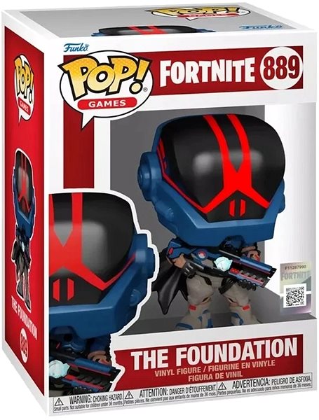 Figúrka Funko POP! Fortnite – The Foundation ...