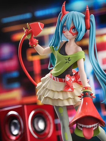 Figura Hatsune Miku - Hatsune Miku DE: Monstar T. R. Outfit - figura ...