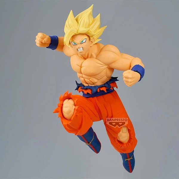 Figur Drachen Ball Z - Son Goku Fighting Pose - Figur ...