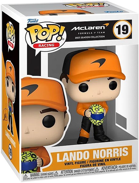 Figur Funko POP! Formula 1 - McLaren - Lando Norris ...