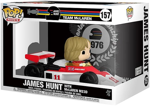 Figur Funko POP! Formula 1 - McLaren Ride Super Deluxe - James Hunt ...