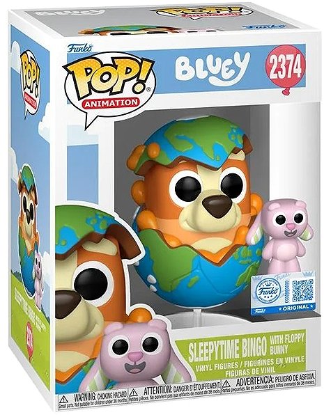 Figúrka Funko POP! Bluey – Bingo w/Floppy ...