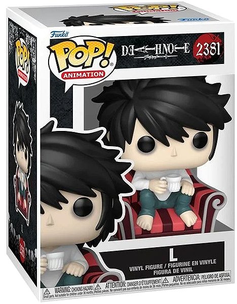 Figur Funko POP! Death Note - L ...