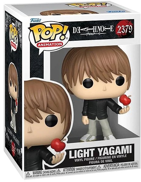Figura Funko POP! Death Note - Light ...