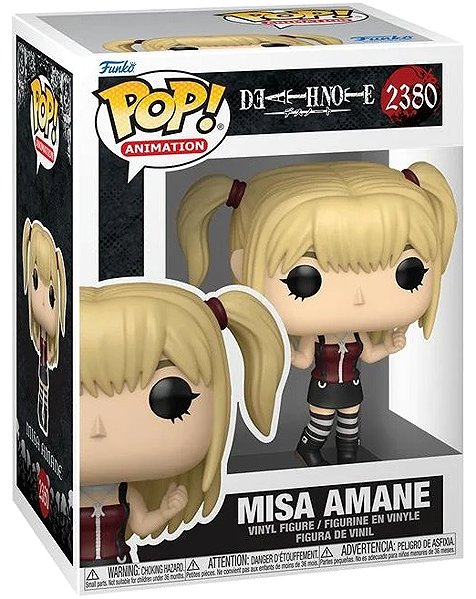 Figura Funko POP! Death Note - Misa ...