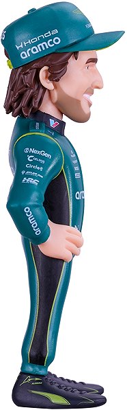 Figur MINIX Sport: Aston Martin – Fernando Alonso S2 ...