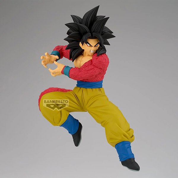 Figura Dragon Ball GT - Son Goku Super Saiyan 4 (Match Makers) - figura ...