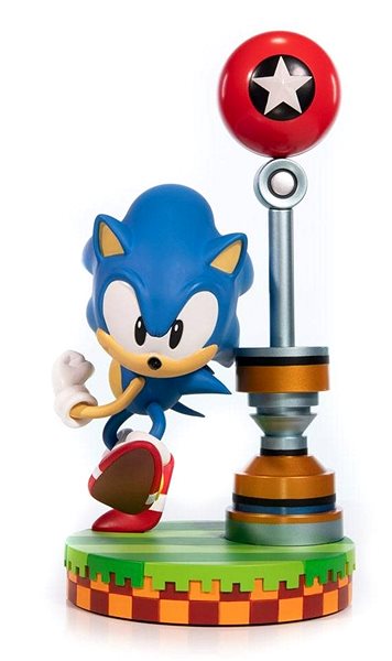 Figura Sonic the Hedgehog - Sonic - figura Képernyő
