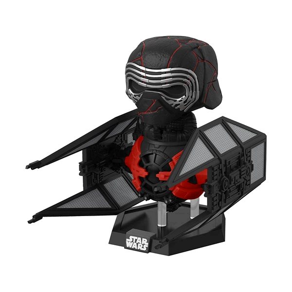 Figure Funko POP! Star Wars - Supreme Leader Kylo Ren (Deluxe Edition) Lateral view