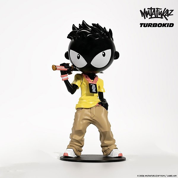 Figura ABYSSE Mutafukaz - Lino - figura ...