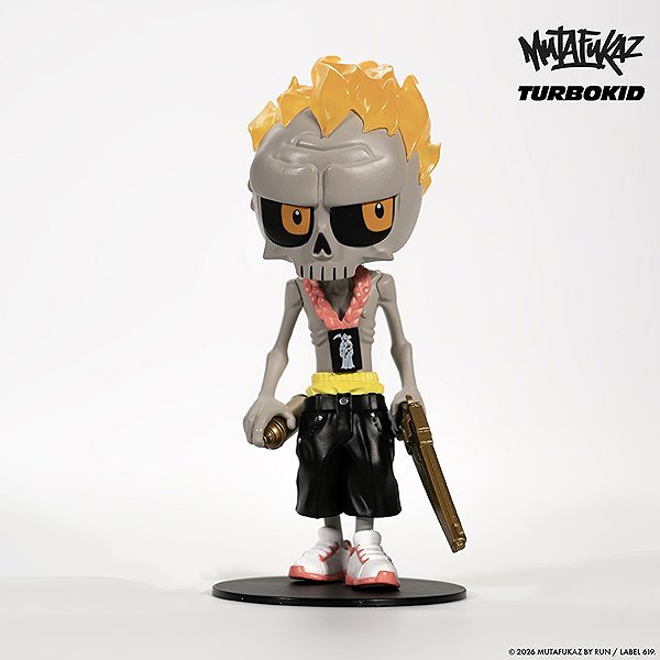 Figura ABYSSE Mutafukaz - Vinz - figura ...