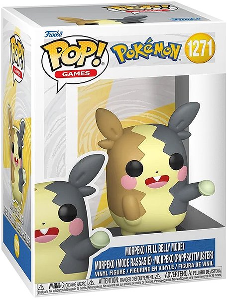 Figur Funko POP! Pokémon - Morpeko (Full Belly) ...