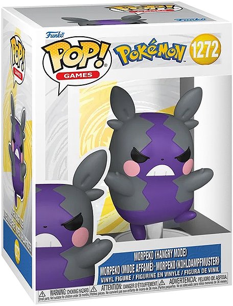 Figura Funko POP! Pokémon- Morpeko (Hangry) ...