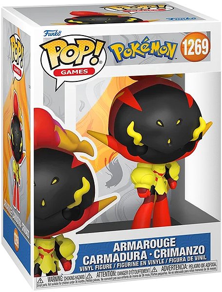 Figura Funko POP! Pokémon - Armarouge ...