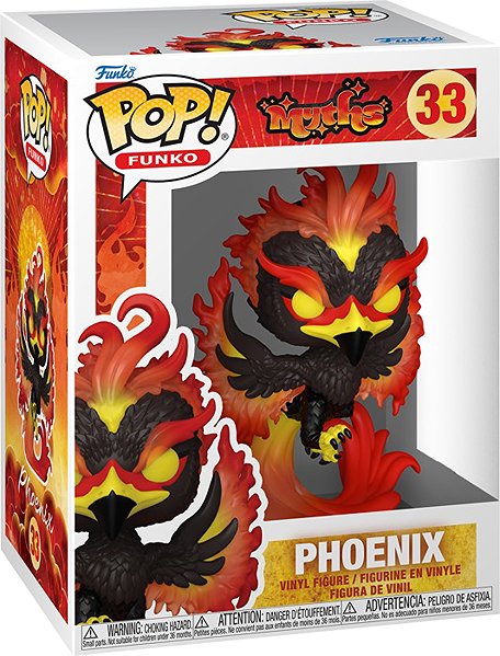 Figur Funko POP! Myths - Phoenix w/CH ...