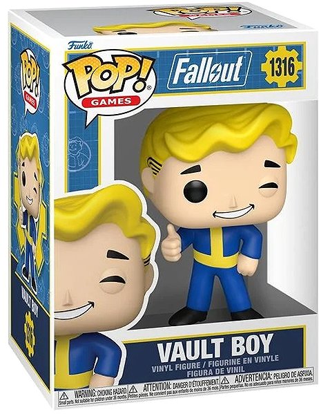 Figur Funko POP! Fallout - Vault Boy ...