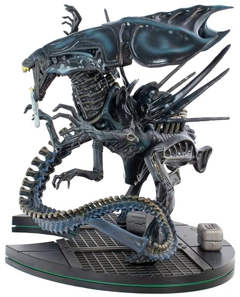 Figure QMx: Alien - Alien Queen - Figurine Lateral view