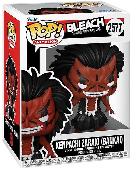 Figur Funko POP! Bleach: Thousand Year Blood War - Kenpachi ...