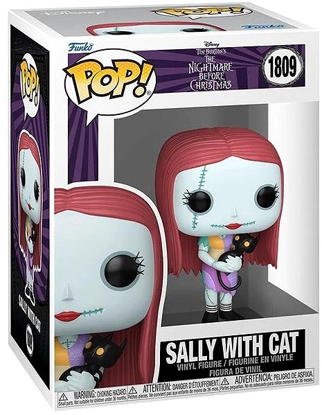 Figur Funko POP! Disney: TNBC - Sally w/Cat ...