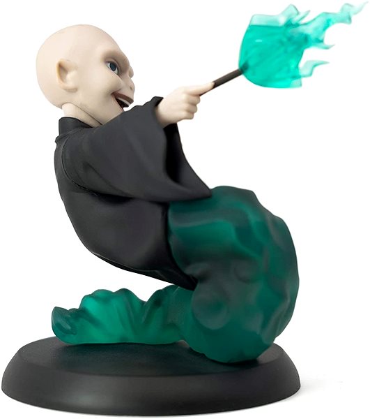 Figúrka QMx: Harry Potter – Voldemort – figúrka Bočný pohľad