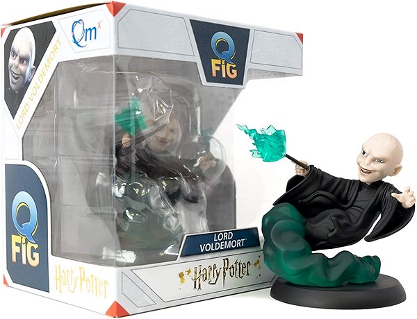 Figure QMx: Harry Potter - Voldemort - Figurine Package content