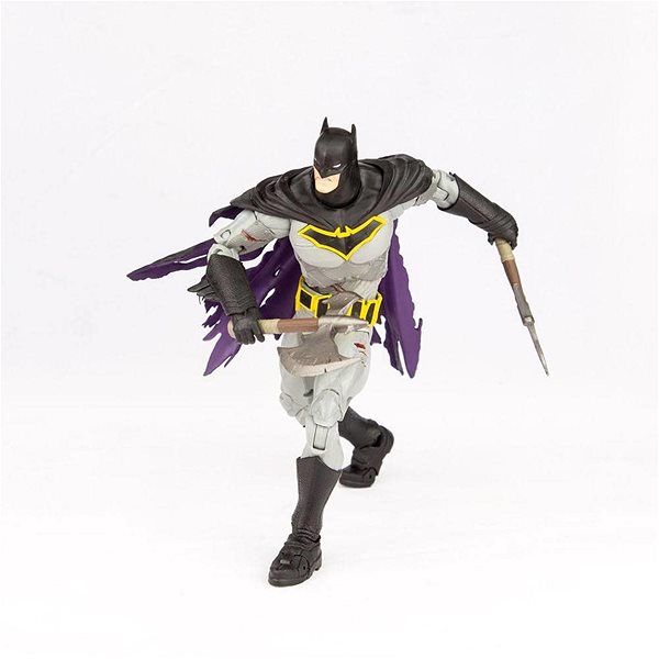 Figur DC Multiverse - Batman - Actionfigur Screen
