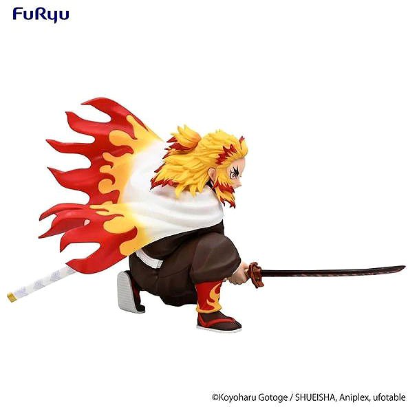 Figur Demon Slayer: Kimetsu no Yaiba - Rengoku Kyojuro Fierce Battle (Noodle Stopper) - Figur ...