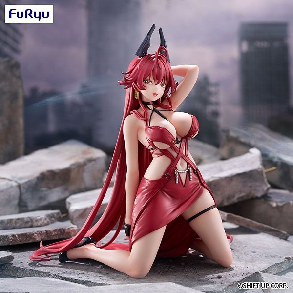 Figur Goddess of Victory: Nikke - Red Hood: Nonsense Red (Noodle Stopper) - Figur ...