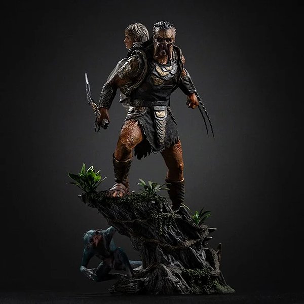 Figur Predator: Badlands - Dek and Thia - Art Scale 1/10 ...