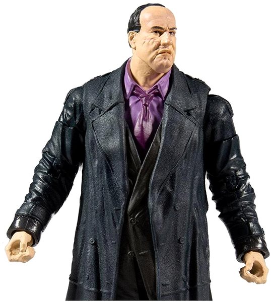 Figure DC Multiverse - The Penguin - Action Figure Features/technology