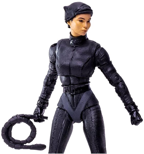 Figure DC Multiverse - Catwoman - Action Figure Features/technology