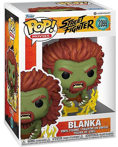 Figúrka Funko POP! Street Fighter – Blanka ...